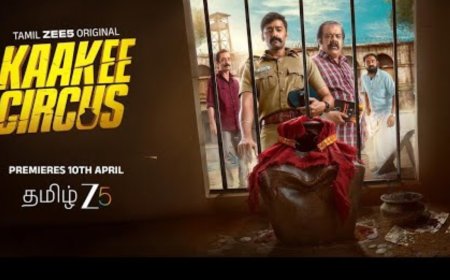 Khakee Circus Brings a Fun Cop vs Thief Chase to ZEE5 This April