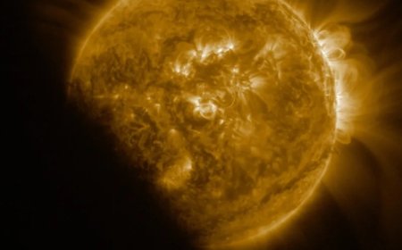Scientists Trace Solar Storm Origins to Hidden Layer Deep Inside the Sun