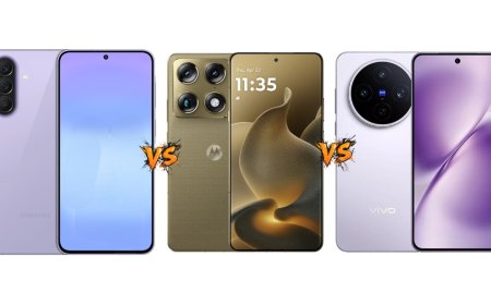 Samsung Galaxy A57 vs Motorola Signature vs Vivo X200T: Price in India, Specifications and Features Compared