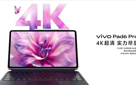 Vivo Pad 6 Pro Launched With 13.2-Inch 4K Display, Snapdragon 8 Elite Gen 5 Chip: Price, Specifications