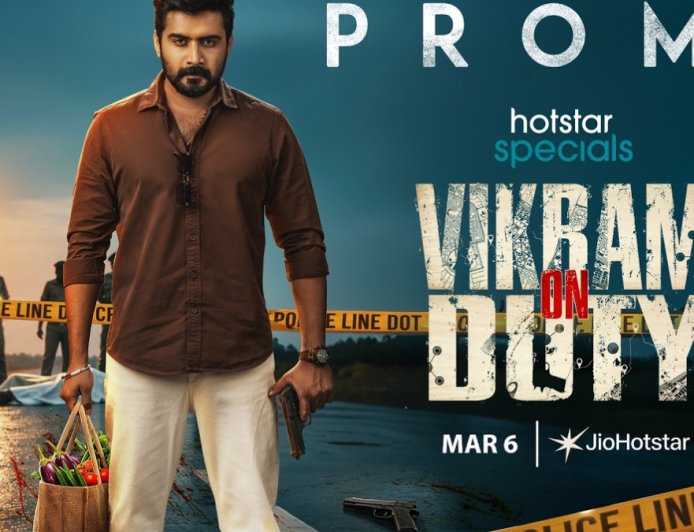 Vikram on Duty OTT Release Date: Know When and Where to Watch it Online