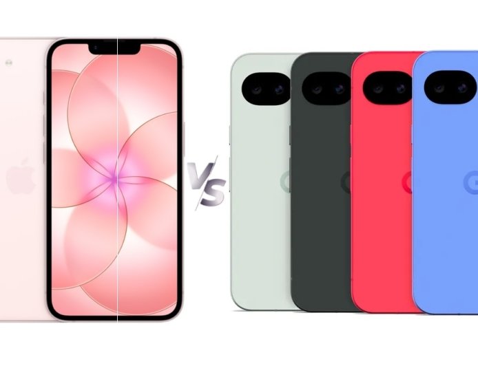 iPhone 17e vs Google Pixel 10a: Price in India, Specifications Compared