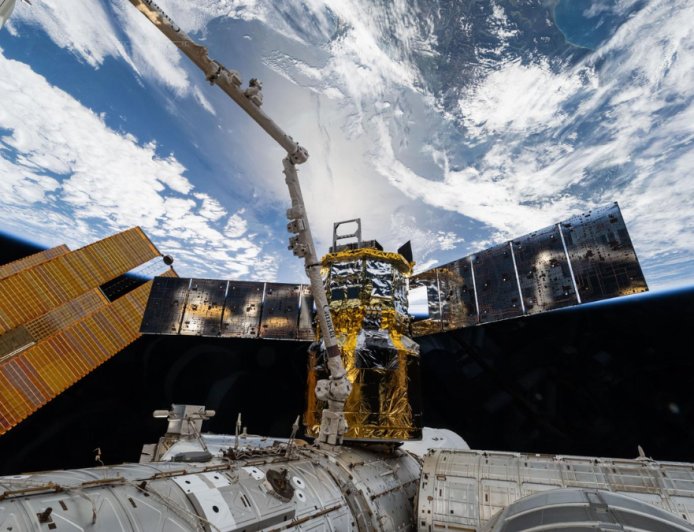 ISS Crew Prepares to Send Japan’s HTV-X1 Cargo Spacecraft Back to Earth After Four Months