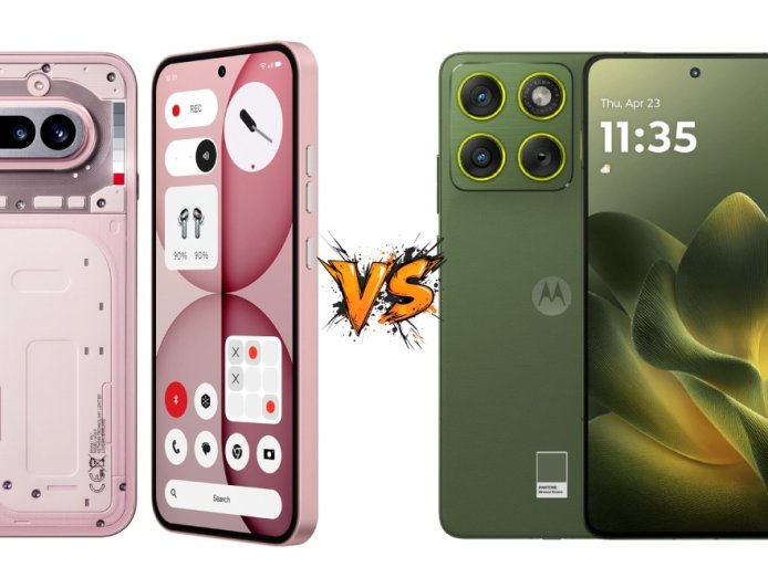 Nothing Phone 4a vs Motorola Edge 70: Price in India, Features and Specifications Compared