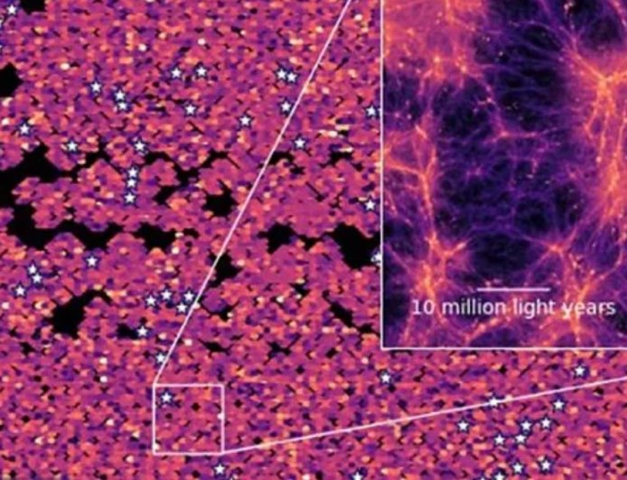 Astronomers Create the Largest 3D Map of the Early Universe’s Hydrogen Glow