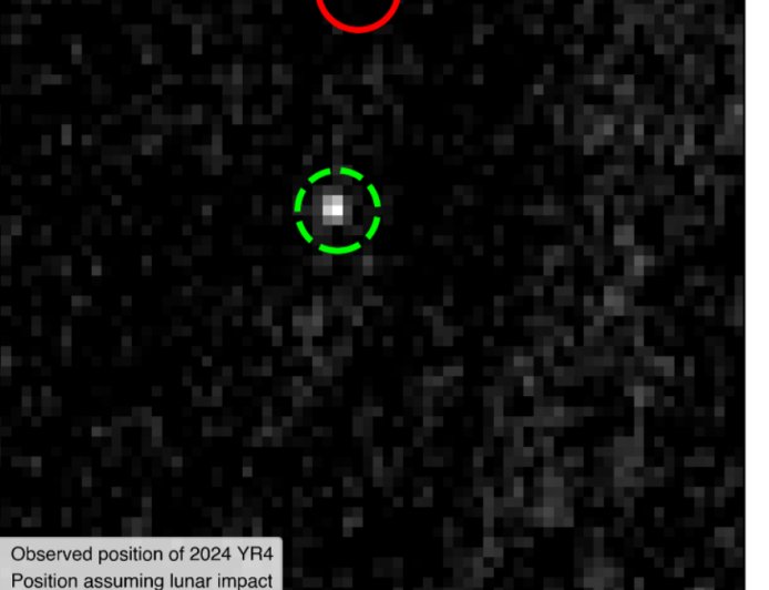 NASA’s Webb Telescope Confirms Asteroid 2024 YR4 Will Safely Pass the Moon in 2032