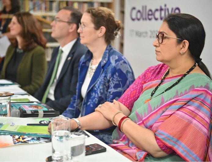 Smriti Irani Backs Women Entrepreneurs With SPARK Collective Push and British Council Partnership