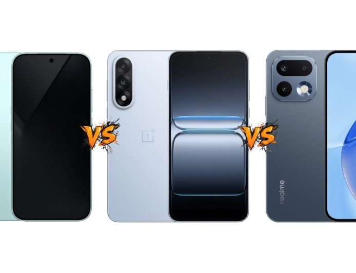 Poco X8 Pro vs OnePlus Nord 5 vs Realme 16 Pro 5G: Price in India, Specifications and Features Compared