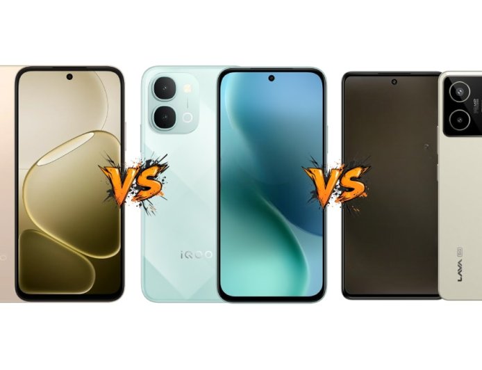 Oppo A6s 5G vs iQOO Z11x vs Lava Blaze Duo 3: Price in India, Specifications and Features Compared