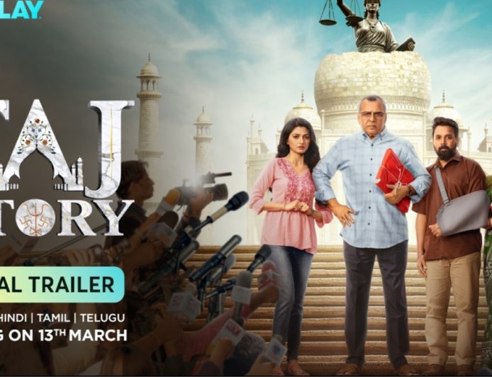 The Taj Story Out on OTT: Know Where to Watch This Intense Courtroom Drama Online