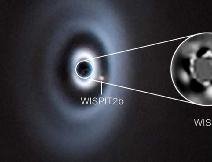Astronomers Capture Two Giant Planets Forming Around Young Star WISPIT 2