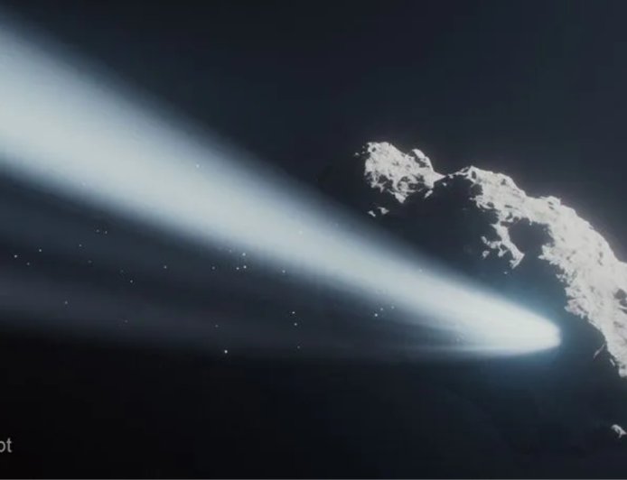 Hubble Telescope Captures Comet Reversing Its Rotation for the First Time