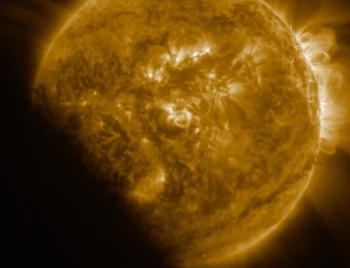 Scientists Trace Solar Storm Origins to Hidden Layer Deep Inside the Sun