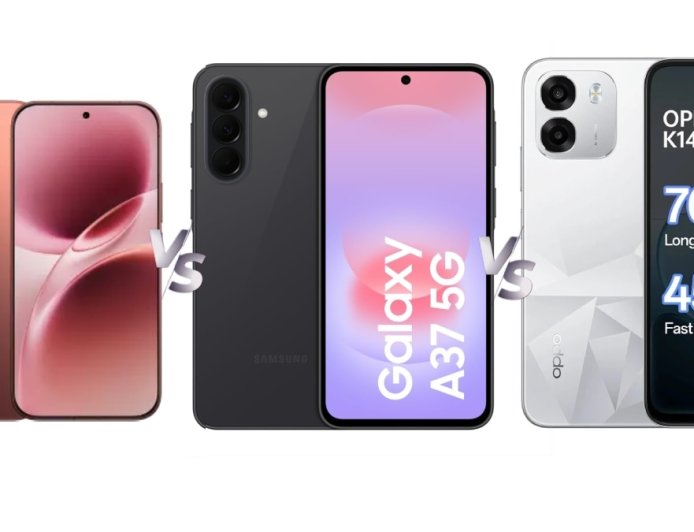 Samsung Galaxy A37 vs Poco X8 Pro Max vs Vivo V70: Price in India, Specifications Compared