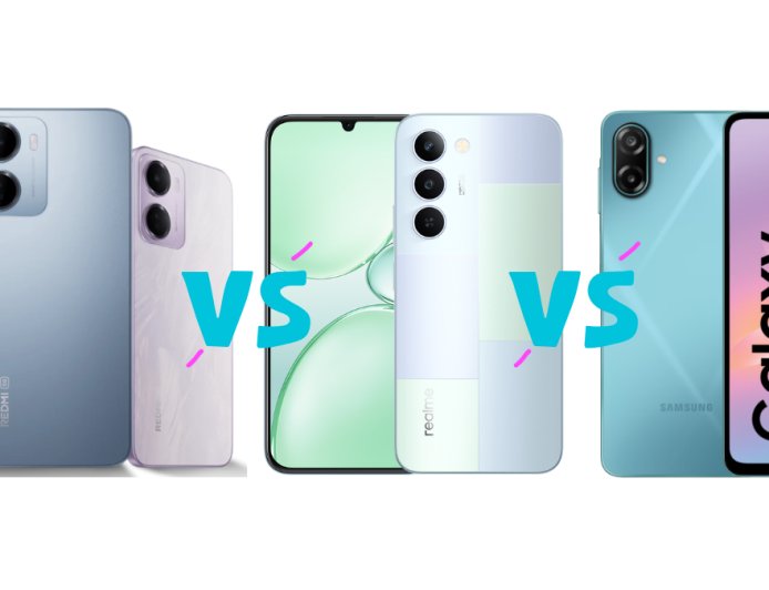 Redmi 15A 5G vs Realme P4 Lite 5G vs Samsung Galaxy M17e 5G: Price in India, Specifications and Features Compared