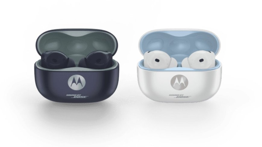 Moto Buds 2 Plus Launched With Dynamic ANC, Sound by Bose Alongside Moto Buds 2 at MWC 2026