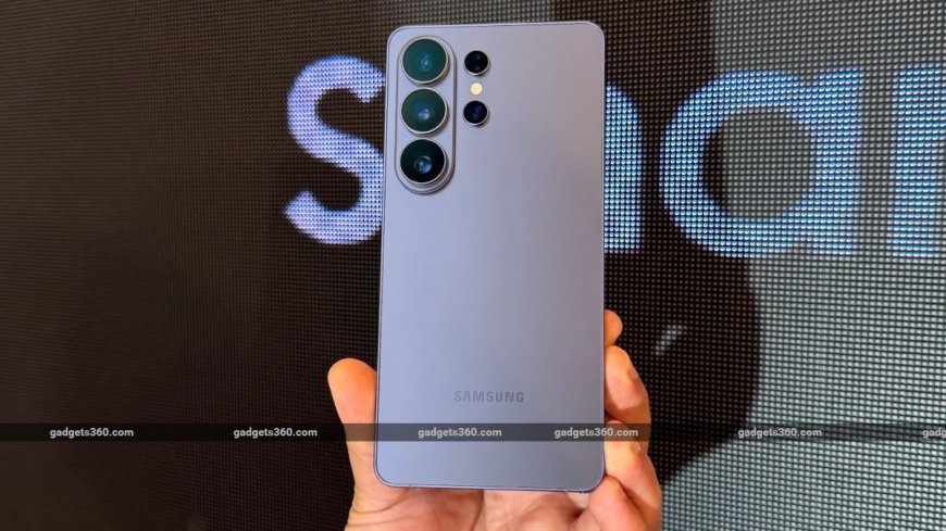 Samsung Galaxy S26 Ultra's Successor Tipped to Feature 200-Megapixel ISOCELL HPA Sensor With LOFIC