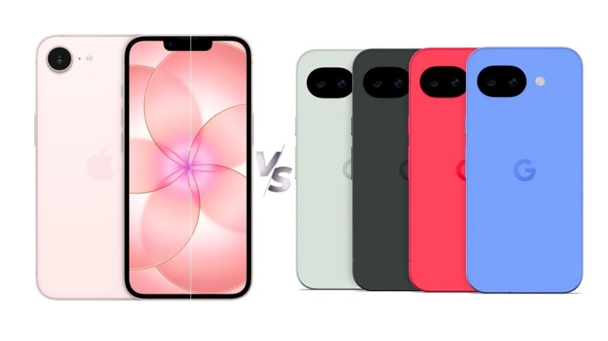 iPhone 17e vs Google Pixel 10a: Price in India, Specifications Compared