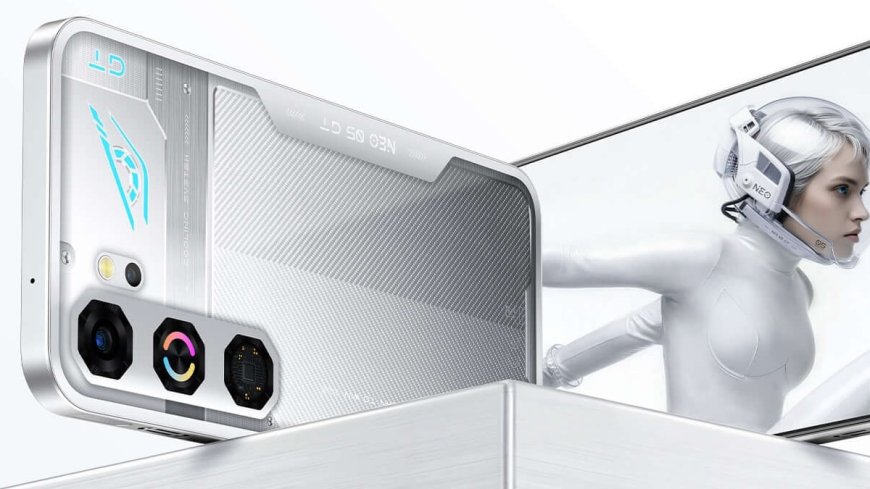 Nubia Neo 5 GT With MediaTek Dimensity 7400 SoC Launched at MWC 2026: Price, Specifications