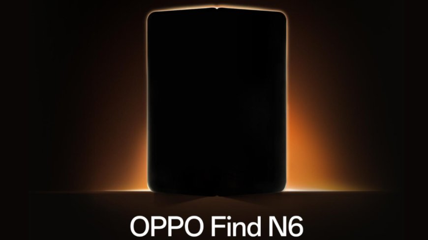 Oppo Find N6 Key Features, Colour Options Leaked Ahead of Imminent China Launch