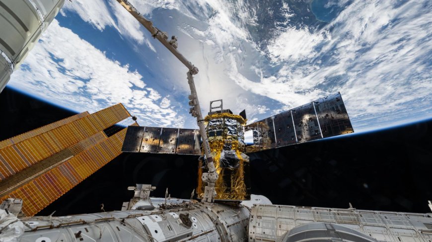 ISS Crew Prepares to Send Japan’s HTV-X1 Cargo Spacecraft Back to Earth After Four Months