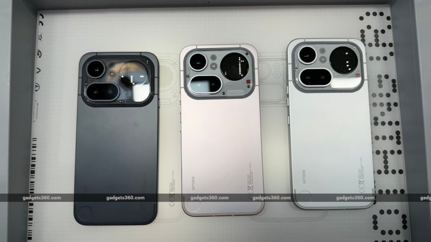 Nothing Phone 4a Pro First Impressions