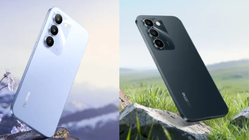 Realme C83 5G Launched in India With 7,000mAh Battery, 13-Megapixel Camera: Price, Specifications