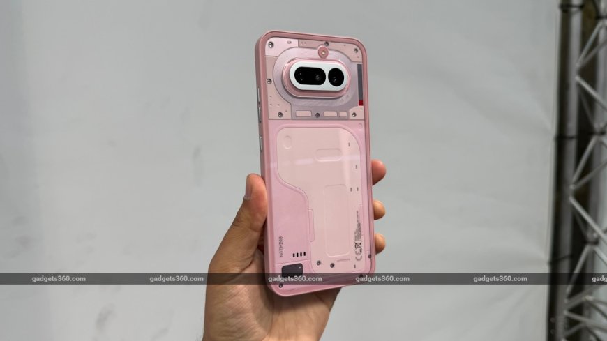 Nothing Phone 4a’s Glyph Bar Explained: A Simpler Take on Nothing's Glyph Interface