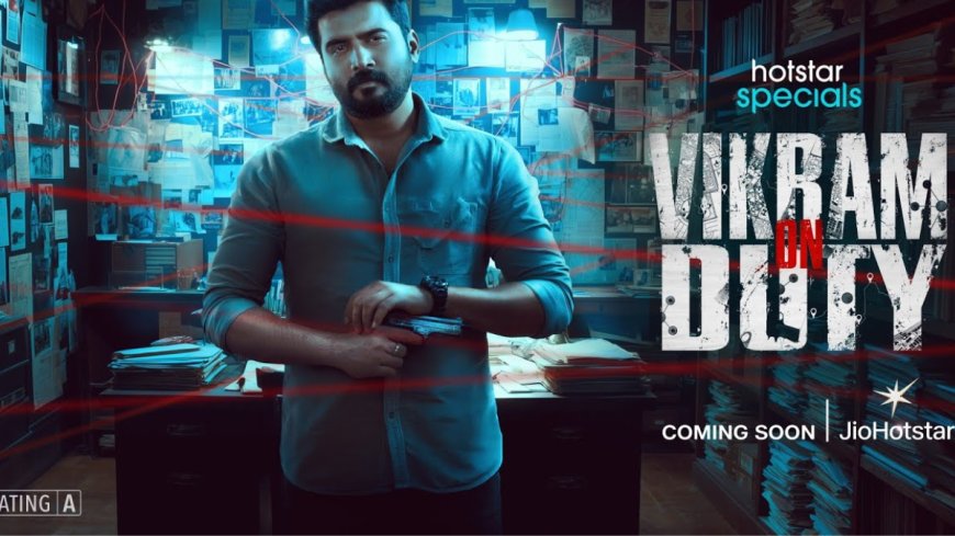 Vikram On Duty OTT Release: When, Where to Watch Nikhil Maliyakkal’s Telugu Crime Thriller
