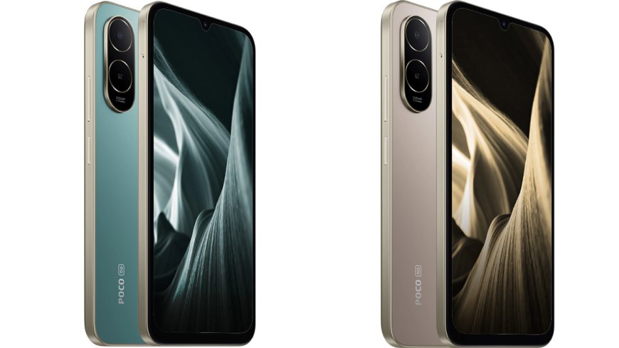 Poco C85x 5G Launched in India With 6,300mAh Battery, 32-Megapixel Camera: Price, Specifications