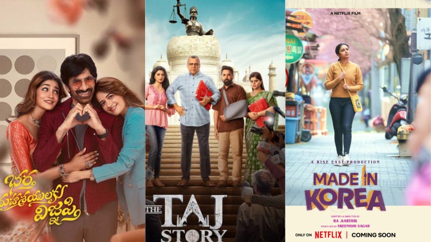 Top OTT Releases This Week (Mar 9 - Mar 15): The Taj Story, Aspirants Season 3, Made in Korea, and More