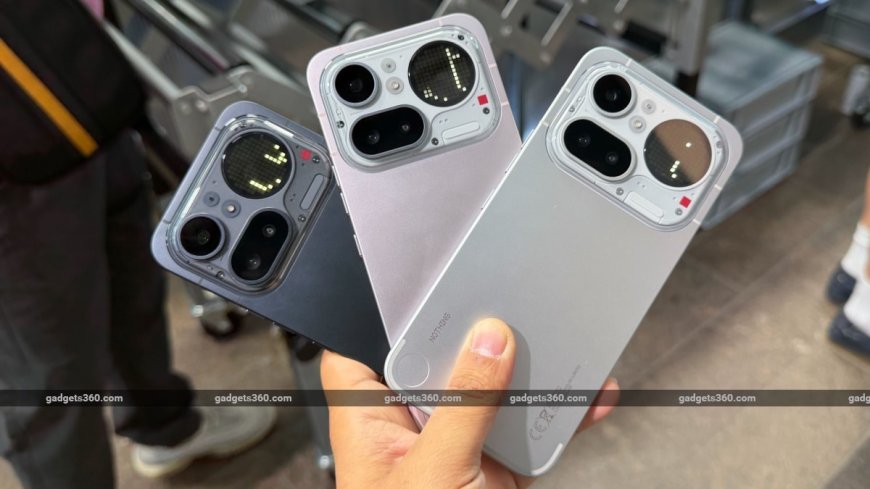 Nothing Phone 4a, Nothing Phone 4a Pro Go on Sale in India: Price, Offers, Features