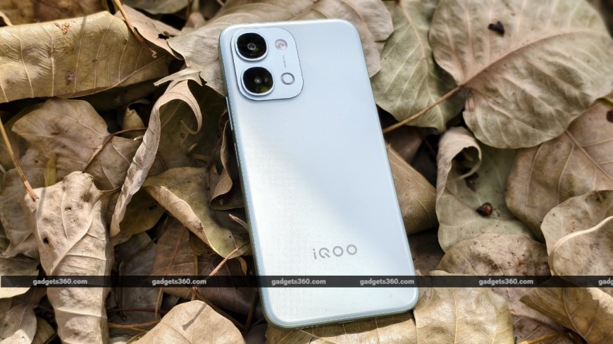 iQOO Z11x 5G First Impressions