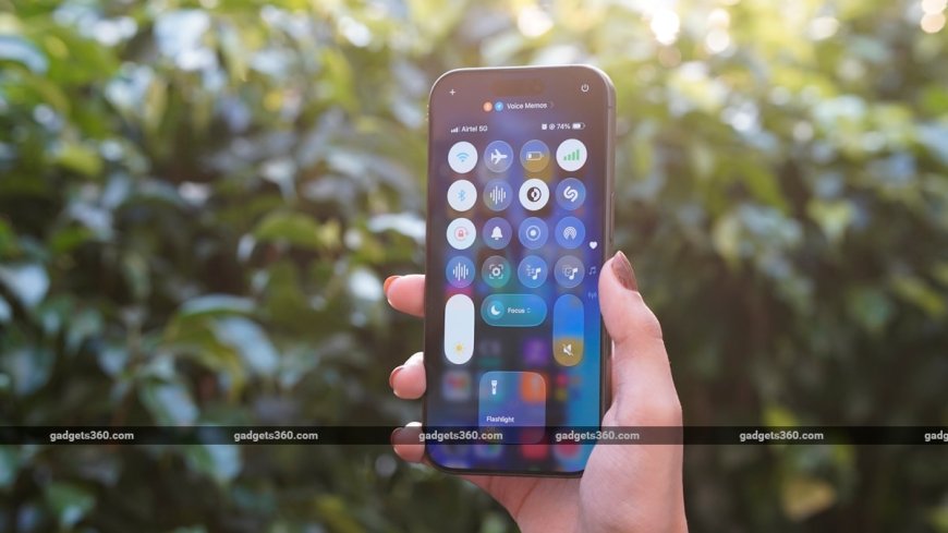 iOS 27, iPadOS 27 to Reportedly Skip Major Liquid Glass Changes; to Bring iPhone Fold Features