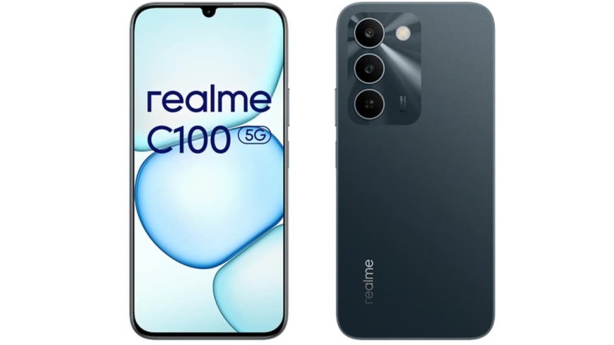 Realme C100 5G Listed on Retail Website With 6.8-Inch Display and 7,000mAh Battery