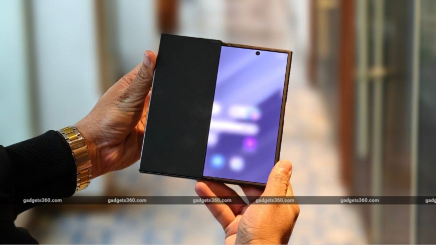 Samsung Galaxy Z TriFold Sales Set to End Just Three Months After Launch: Report