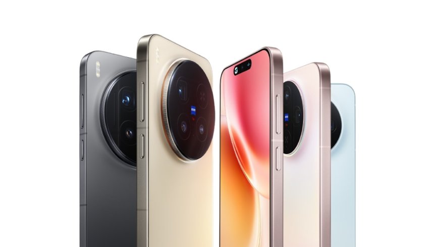 Vivo X500 Series Chipsets Tipped Months Ahead of Launch; Vivo Pro Max Could Also Debut