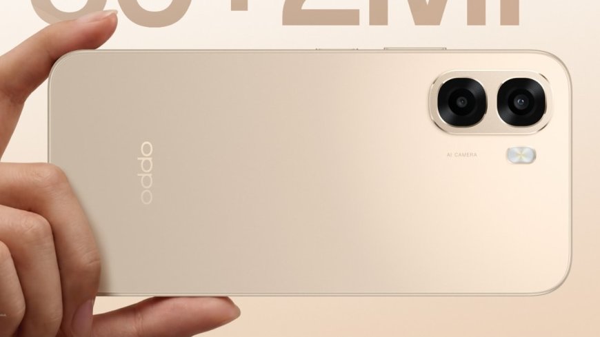 Oppo A6s 5G Launched in India With 6,500mAh Battery, MediaTek Dimensity 6300 SoC: Price, Specifications