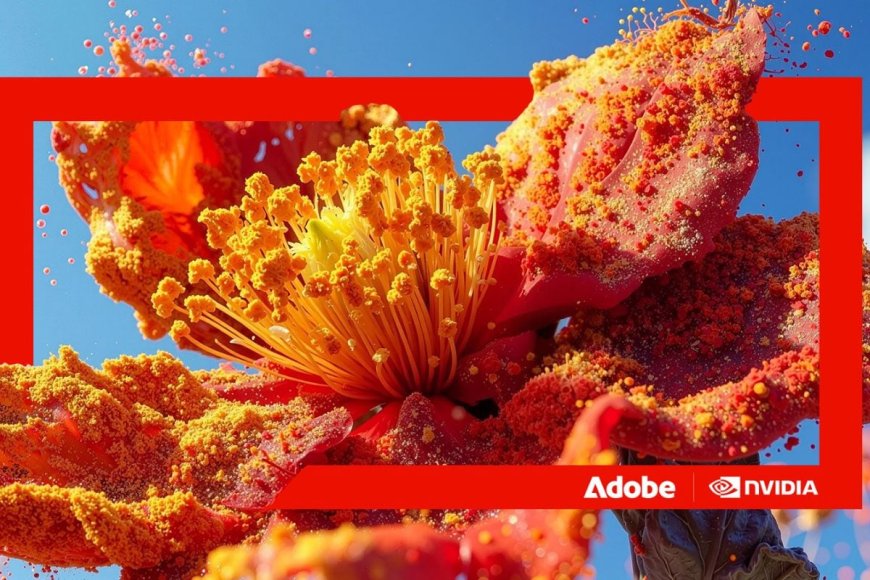 Adobe, Nvidia Join Hands to Build the Next Generation of Firefly Models