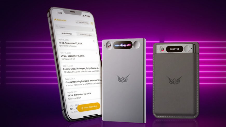 Itel Unveils Zeno AI Weaver Voice Recorder in India With Up to 40 Hours Recording Capacity, Live Transcription