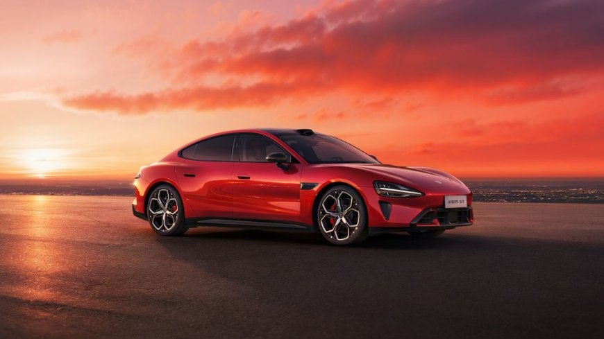 Xiaomi SU7 EV Refreshed With 902km CLTC Range, Nvidia Thor AGX-Powered Assisted Driving Features