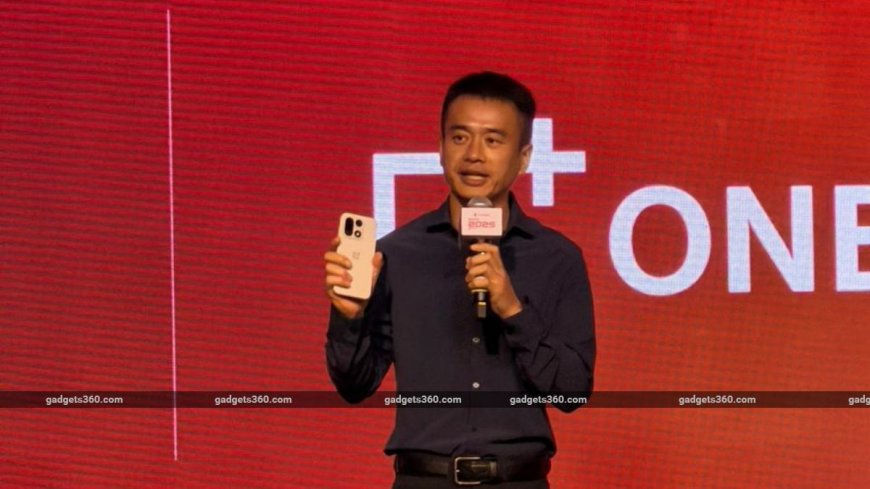 OnePlus India CEO Robin Liu Steps Down After Nearly Two Years, Company Confirms