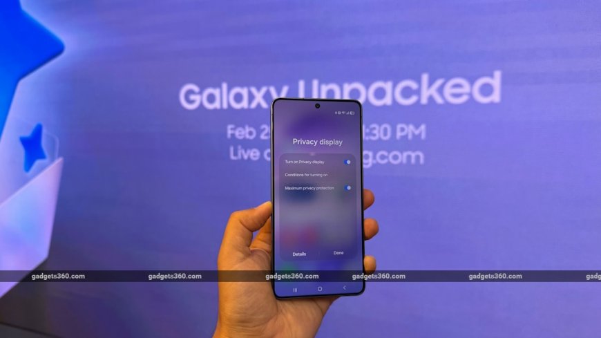 Samsung Galaxy S27 Ultra Will Reportedly Retain S Pen Support With Digitiser