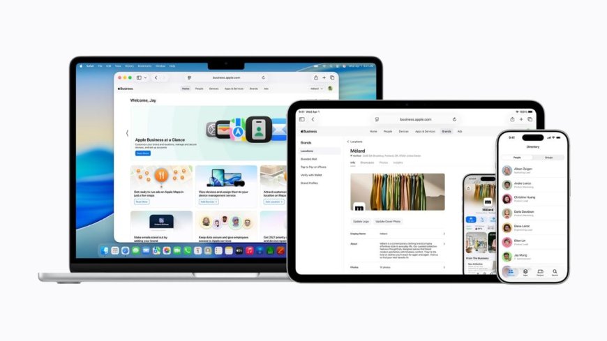 What Is Apple Business: 5 Points to Understand the New Unified Platform