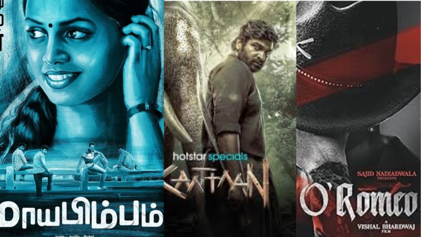 OTT Releases This Week (Mar 23 - Mar 29): Mardaani 3, O Romeo, Kaattaan, Daredevil: Born Again Season 2, and More