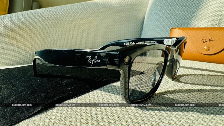 Meta Ray-Ban Scriber, Blazer Smart Glasses Listed on US FCC Database With Wi-Fi 6 Support: Report