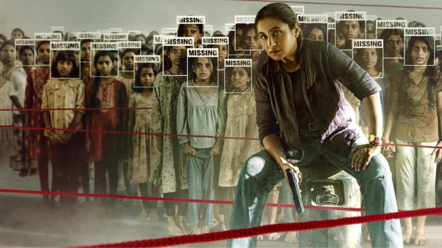 Mardaani 3 OTT Release Now Streaming Online: Where to Watch Rani Mukherjee’s Crime Thriller