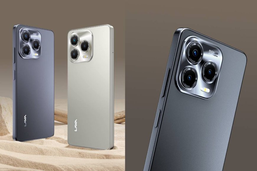 Lava Bold N2 Pro Launched in India With 5,000mAh Battery, 50-Megapixel Rear Camera: Price, Specifications