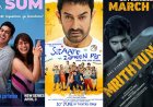 OTT Releases This Week (March 30 - April 5): Sitaare Zameen Par, Vadh 2, Maamla Legal Hai Seas Happy Patel, and More