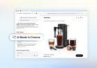 Google Chrome Gets AI Mode Update With Side-by-Side Browsing, Contextual Search Tools